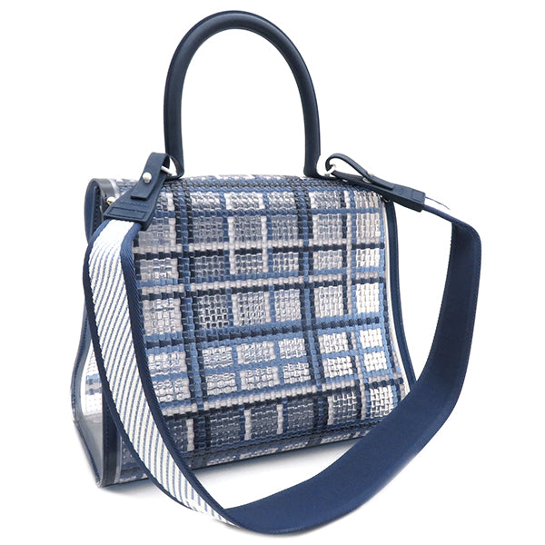 DELVAUX デルヴォー　ブリヨン　ザヒーロー　2way ハンドバッグ　クリアayarishop