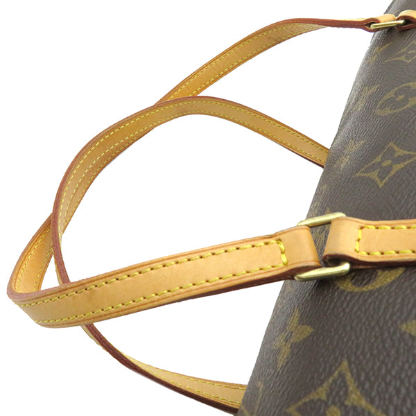 ルイヴィトン LOUIS VUITTON モノグラム パピヨン 30 M51385 モノグラムキャンバス ハンドバッグ ゴールド金具 茶 ミ