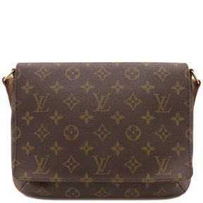 ルイヴィトン LOUIS VUITTON モノグラム ミュゼットタンゴ ショート