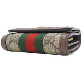 グッチ GUCCI オフィディア GG ウォレット 598662 ベージュ×エボニー