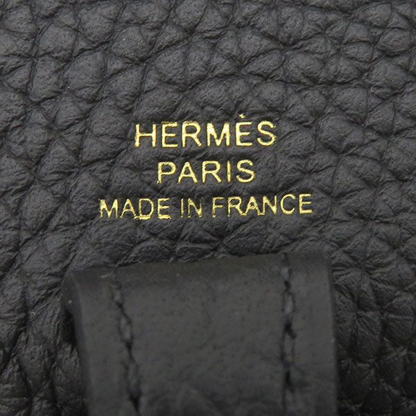 エルメス HERMES エヴリンTPM ブラック トリヨンクレマンス ショルダーバッグ ゴールド金具 新品 未使用 黒