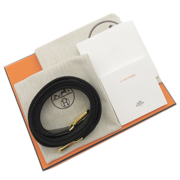 エルメス HERMES エヴリンTPM ブラック トリヨンクレマンス ショルダーバッグ ゴールド金具 新品 未使用 黒