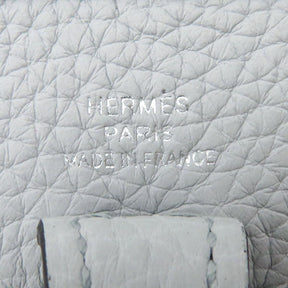 エルメス HERMES エヴリンTPM アマゾン ブルーペール トリヨンクレマンス ショルダーバッグ シルバー金具 新品 未使用 青 ライトブルー