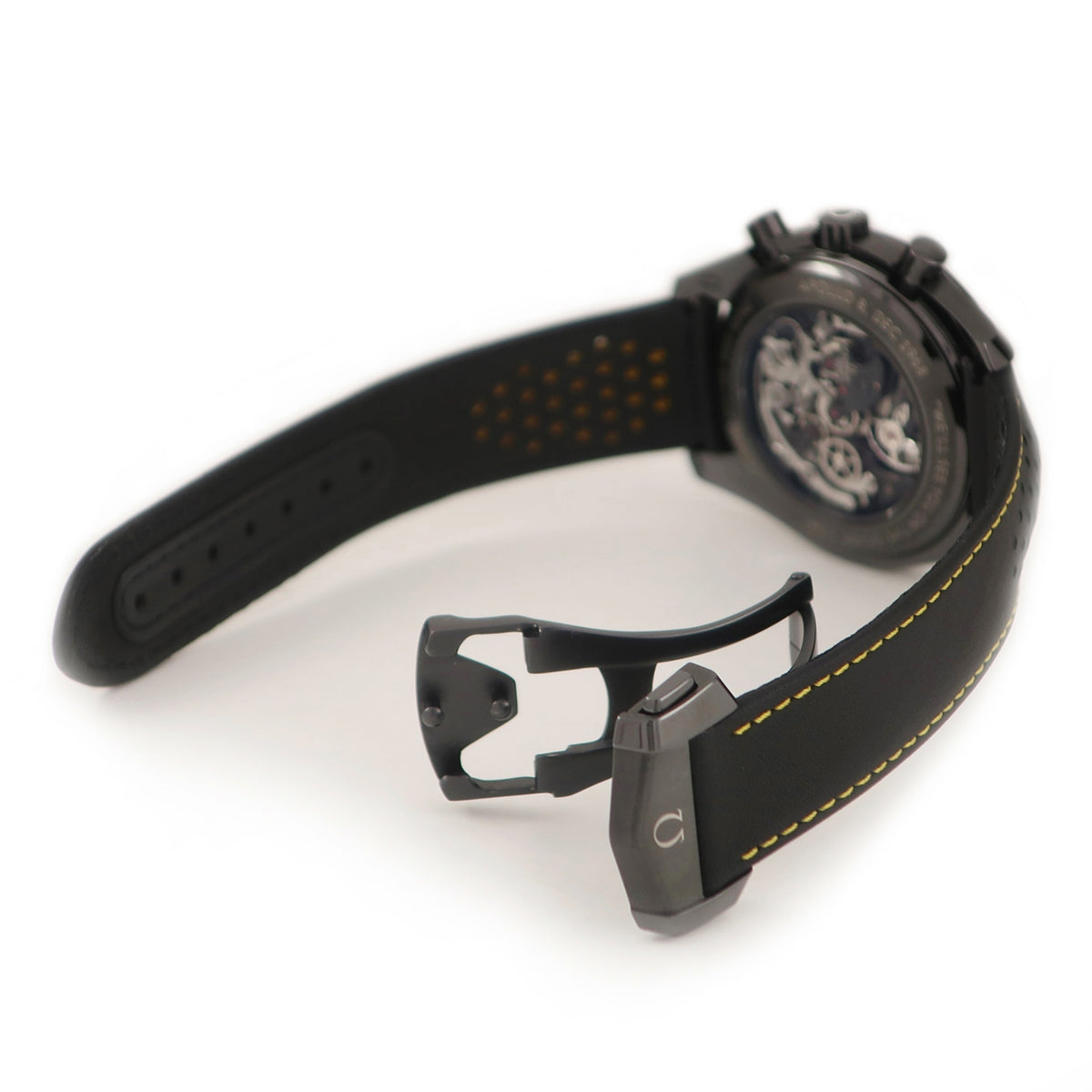 オメガ OMEGA スピードマスター ダークサイドオブザムーン アポロ8号 311.92.44.30.01.001 セラミック 手巻き メンズ 腕時計