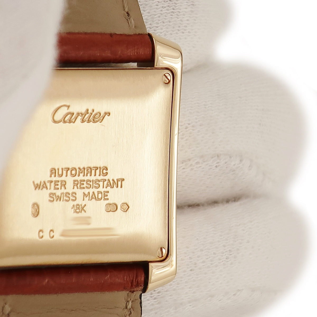 カルティエ Cartier タンクフランセーズ LM W5000156 自動巻き メンズ