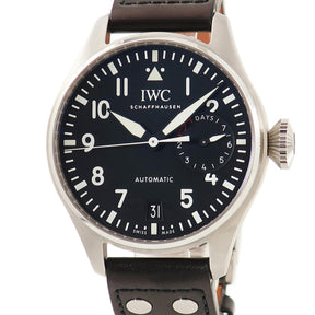 IWC  ビッグ パイロット ウォッチ IW501001 自動巻き メンズ 黒 アラビア 耐磁 パワーリザーブ