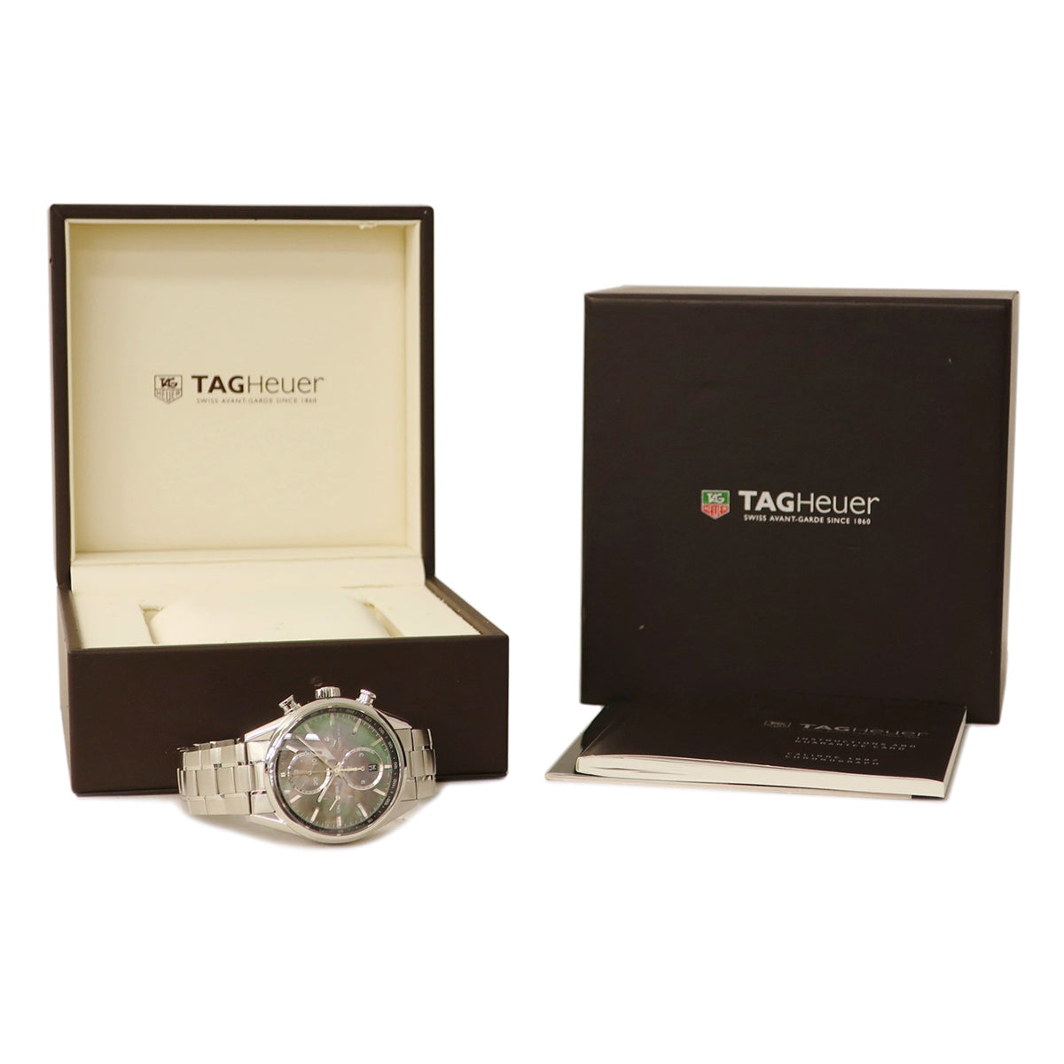 タグホイヤー Tag Heuer カレラ 1887 クロノグラフ 日本限定 CAR211D.BA0724 自動巻き メンズ 黒シェル バー