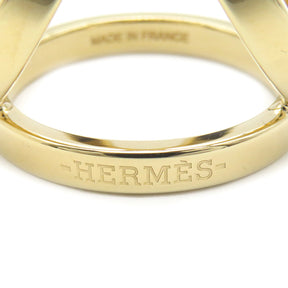 エルメス HERMES トリオ パーマブラス GP スカーフリング カレ用