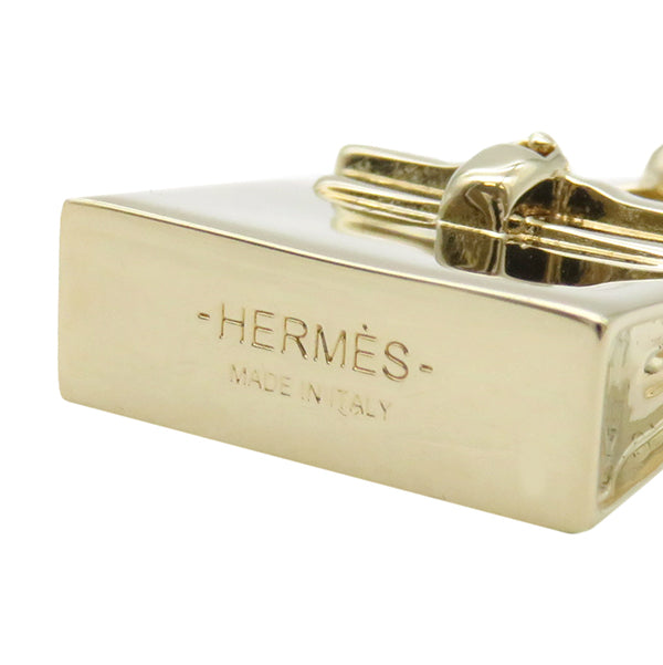 エルメス HERMES ミニケリー ツイリーリング シャンパンゴールド GP