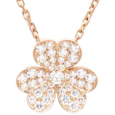 ヴァンクリーフアーペル Van Cleef & Arpels フリヴォル ペンダント スモール  VCARP7RL00 ローズゴールド K18PG ダイヤモンド ネックレス ピンクゴールド