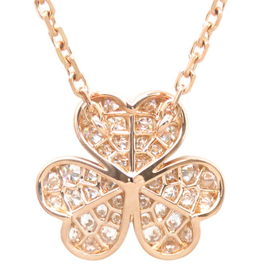ヴァンクリーフアーペル Van Cleef & Arpels フリヴォル ペンダント スモール  VCARP7RL00 ローズゴールド K18PG ダイヤモンド ネックレス ピンクゴールド