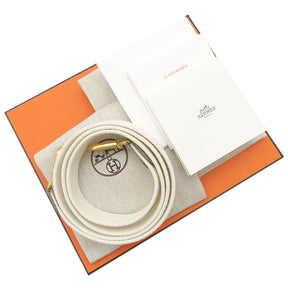 エルメス HERMES エヴリンTPM  クレ トリヨンクレマンス ショルダーバッグ ゴールド金具 新品 未使用 白