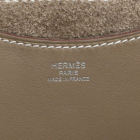 エルメス HERMES エトゥープ トリヨンクレマンス ヴォースイフト ハンドバッグ シルバー金具 グレージュ 新品 未使用