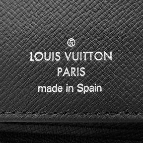 ルイヴィトン LOUIS VUITTON モノグラムエクリプス ジッピーウォレット・ヴェルティカル M62295 モノグラムエクリプスキャンバス 長財布 ガンメタル金具 黒 グレー ラウンドファスナー