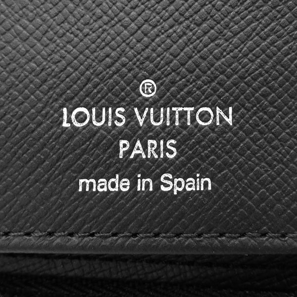 ルイヴィトン LOUIS VUITTON モノグラムエクリプス ジッピーウォレット・ヴェルティカル M62295 モノグラムエクリプスキャンバス 長財布 ガンメタル金具 黒 グレー ラウンドファスナー