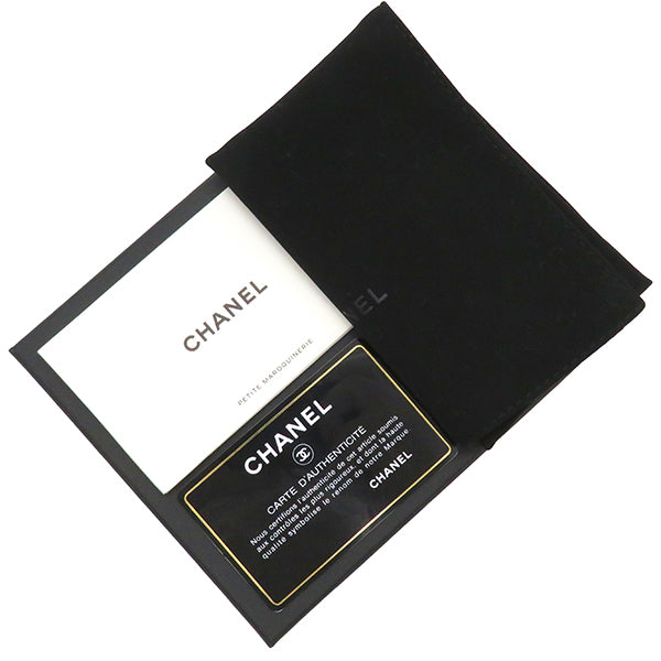 シャネル CHANEL クラシック スモール フラップウォレット AP0230 ブラック キャビアスキン 三つ折り財布 ゴールド金具 黒 マトラッセ ミニ財布