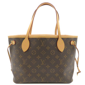 ルイヴィトン LOUIS VUITTON モノグラム ネヴァーフル PM M41245