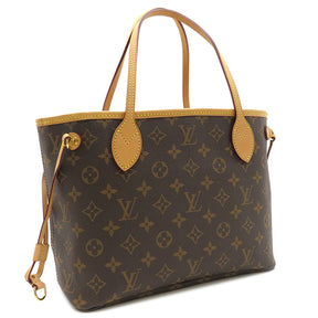 ルイヴィトン LOUIS VUITTON モノグラム×ピヴォワンヌ ネヴァーフル PM M41245 モノグラムキャンバス トートバッグ ゴ