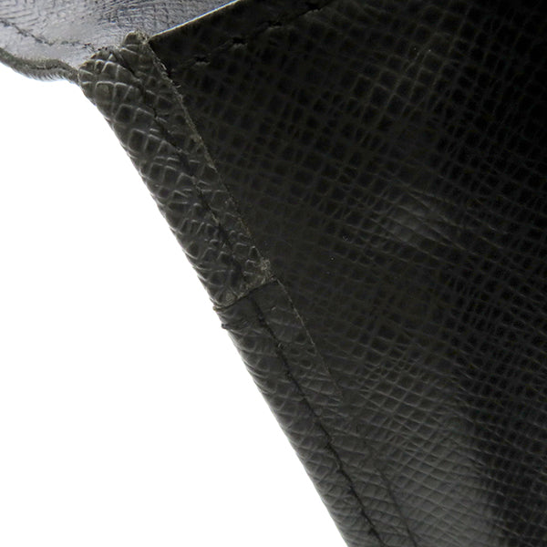 ルイヴィトン LOUIS VUITTON アルドワーズ セレンガ M30782 タイガ セカンドバッグ シルバー金具 黒 クラッチバッグ