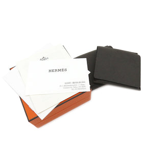 エルメス HERMES ループピアスMM シルバー シルバー925 ピアス Ag925 SV925