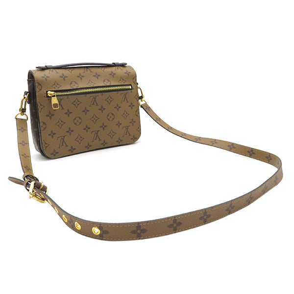 ルイヴィトン LOUIS VUITTON モノグラム ポシェット メティス MM M44876 モノグラムキャンバス モノグラムリバースキャ