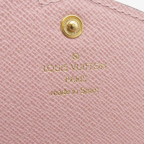 ルイヴィトン LOUIS VUITTON ローズバレリーヌ ポルトフォイユ・サラ M62608 エピレザー 長財布 ゴールド金具 ローズピンク 鳥モチーフ 小鳥