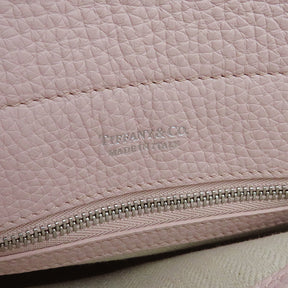 ティファニー Tiffany & Co 72018494 クリスタルピンク トリヨンレザー 2WAYバッグ シルバー金具 ショルダー