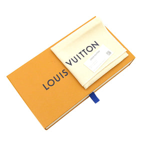 ルイヴィトン LOUIS VUITTON M68708 モノグラムアンプラント 長財布 ゴールド金具 二つ折り フラップ イニシャル入り