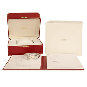 カルティエ Cartier トーチュ SM W1556365 手巻き レディース ロジウム