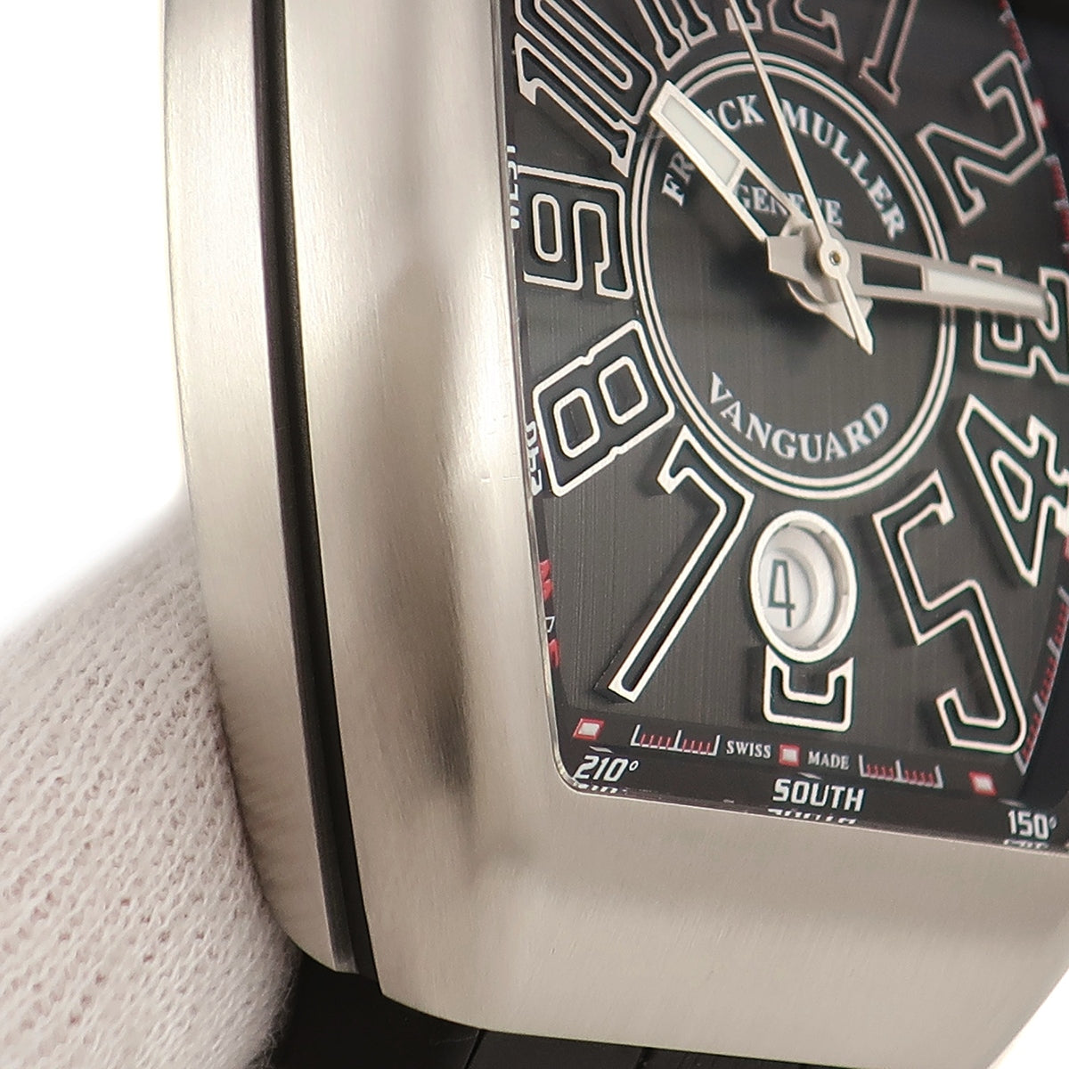 フランクミュラー FRANCK MULLER ヴァンガード V41 SCDT AC BR NR 自動