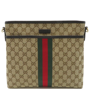 グッチ GUCCI 388926 ベージュ×ブラック GGスプリームキャンバス