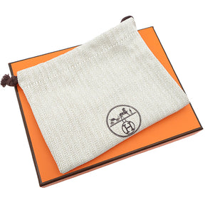 エルメス HERMES コンスタンス スリム ウォレット エトゥープ ヴォーエプソン 二つ折り財布 シルバー金具 新品 未使用 グレージュ