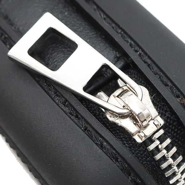 新品未使用☆LOEWE モールドコインケース ダイヤモンドラバー 財布 ブラック重さ01kg