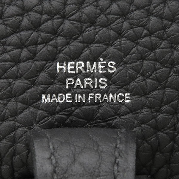 エルメス HERMES エヴリンTPM ブラック トリヨンクレマンス ショルダーバッグ シルバー金具 新品 未使用 黒