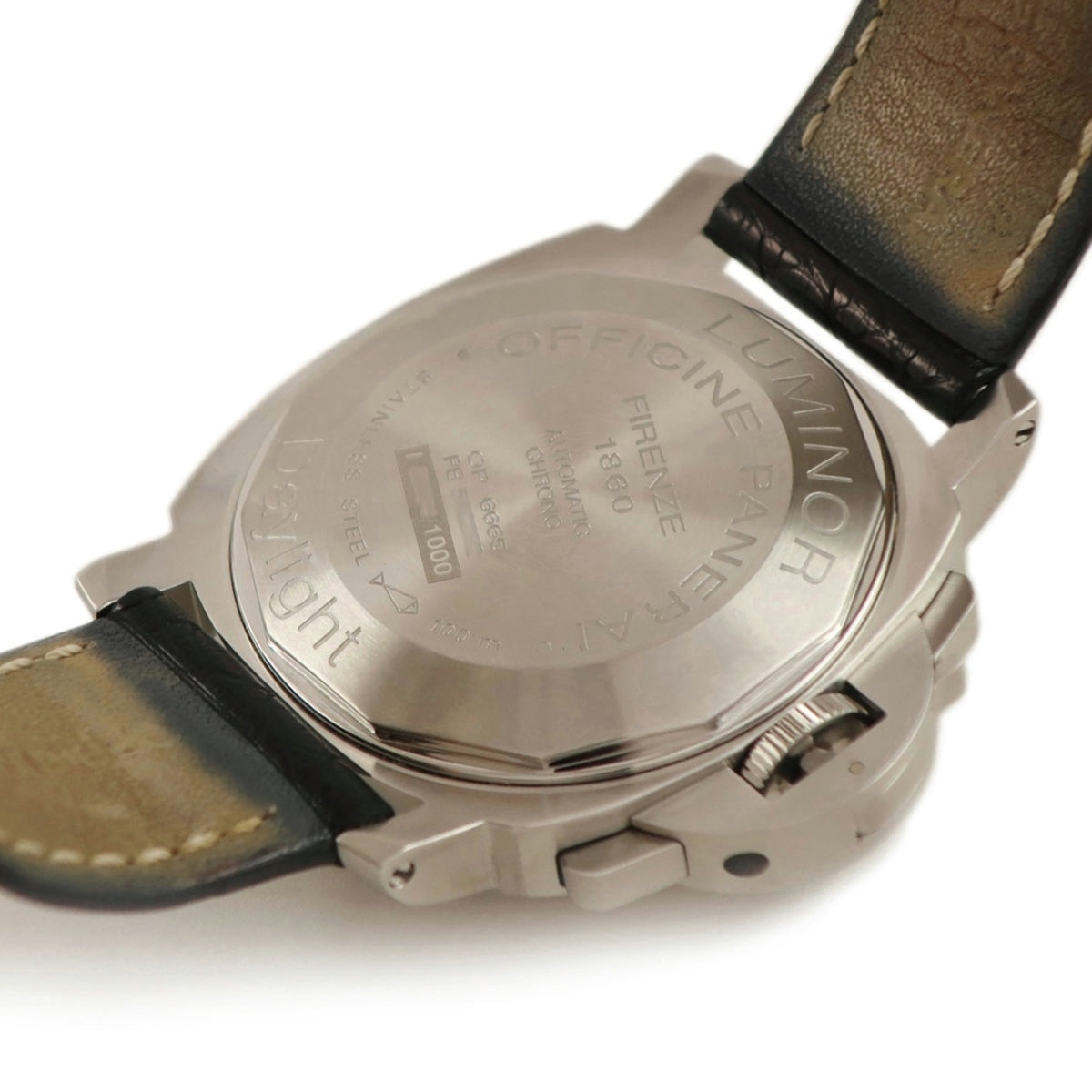 パネライ PANERAI ルミノールデイライトクロノ 腕時計 メンズ