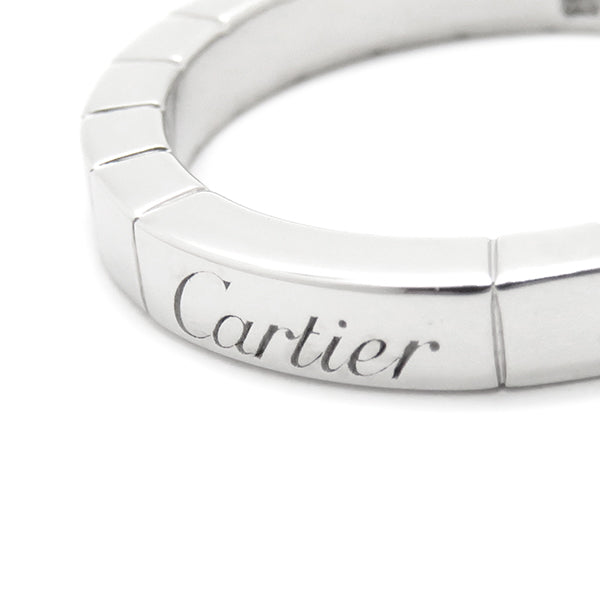 カルティエ Cartier ラニエール リング 1Pダイヤ ホワイトゴールド K18WG ダイヤモンド ＃52(JP12) リング 指輪 750 WG  18金 18K