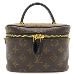 ルイヴィトン LOUIS VUITTON ブラウン ヴァニティ NV PM M45165