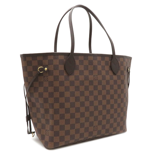 ルイヴィトン LOUIS VUITTON エベヌ×スリーズ ネヴァーフル MM N41358