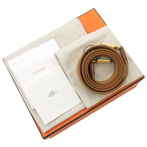 エルメス HERMES エヴリンTPM ゴールド トリヨンクレマンス ショルダーバッグ ゴールド金具 新品 未使用 茶