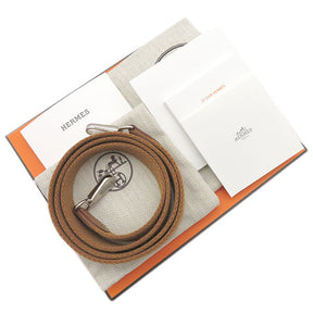 エルメス HERMES エヴリンTPM ゴールド トリヨンクレマンス ショルダーバッグ シルバー金具 新品 未使用 茶