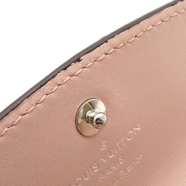 ルイヴィトン LOUIS VUITTON マグノリア ミュルティクレ4 M64056 モノグラムマヒナレザー キーケース シルバー金具 パンチング 鍵入れ 4連