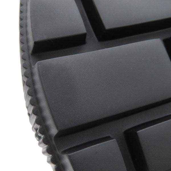 エルメス エルメス フレッシュ ショートブーツ ブラック レザー パラシュートファブリック #37.5 ブーツ ブラック金具 シルバー金具 靴 黒 新品 未使用