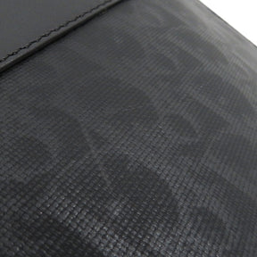 ディオールオム DIOR HOMME トロッター クラッチバッグ ブラック PVC カーフ クラッチバッグ シルバー金具 黒 セカンドバッグ 日本限定