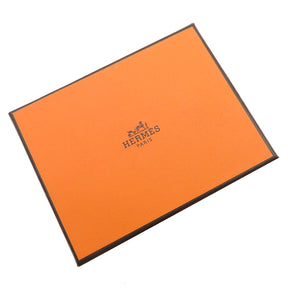 エルメス HERMES カルメン ウノドス ローズサクラ×ブーゲンビリア ラムスキン キーリング シルバー金具 フリンジ キーホルダー