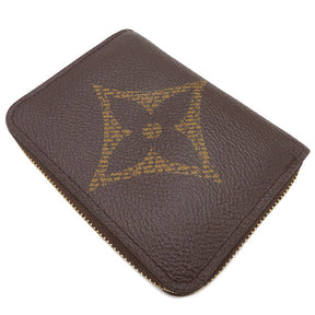 ルイヴィトン LOUIS VUITTON M69354 モノグラムジャイアントキャンバス コインケース ゴールド金具 茶 小銭入れ カード入れ