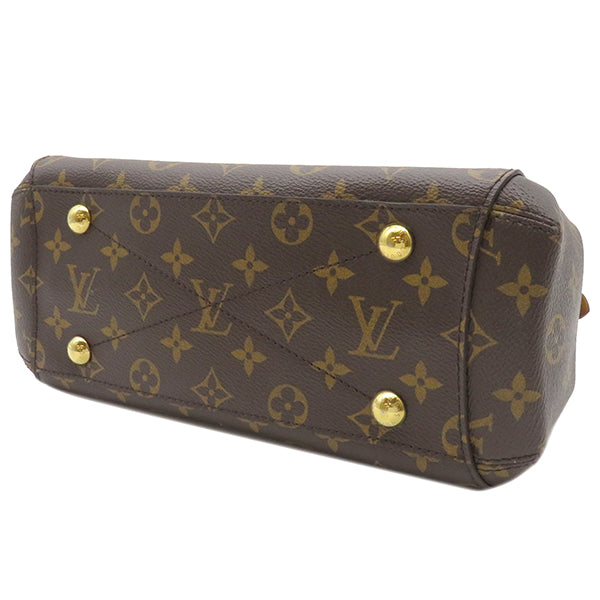 ルイヴィトン LOUIS VUITTON モノグラム モンテーニュ BB M41055 モノグラムキャンバス ハンドバッグ ゴールド金具 茶