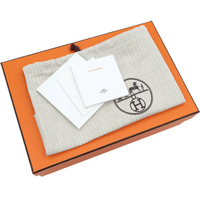 エルメス HERMES ゲタ エトゥープ シェーブル ショルダーバッグ ゴールド金具 グレージュ 新品 未使用