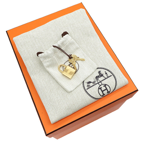 エルメス HERMES ピコタンロックPM ビスキュイ トリヨンクレマンス ハンドバッグ ゴールド金具 新品 未使用 茶