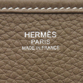 エルメス HERMES エヴリン3 PM エトゥープ トリヨンクレマンス ショルダーバッグ シルバー金具 茶  SV金具