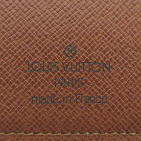 ルイヴィトン LOUIS VUITTON ジャポン サンガプール M60530 モノグラム モノグラムキャンバス パスケース 茶 定期入れ